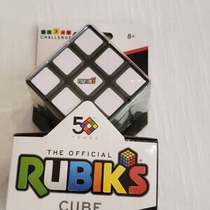 Rubik’s Cube, The Original 3x3 Brain Teaser Fidget Toy (6063964) - NEW
